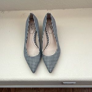 Life stride checkered low heels